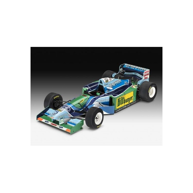 Gift-Set 25th Anniversary "Benetton Ford B194" - 1:24 - Revell